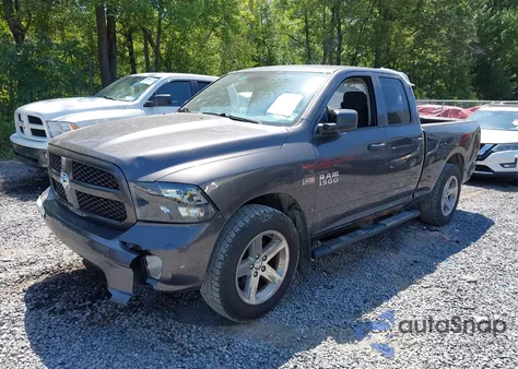 2014 Ram 1500 Express из США, поврежденный, VIN 1C6RR7FT5ES374999